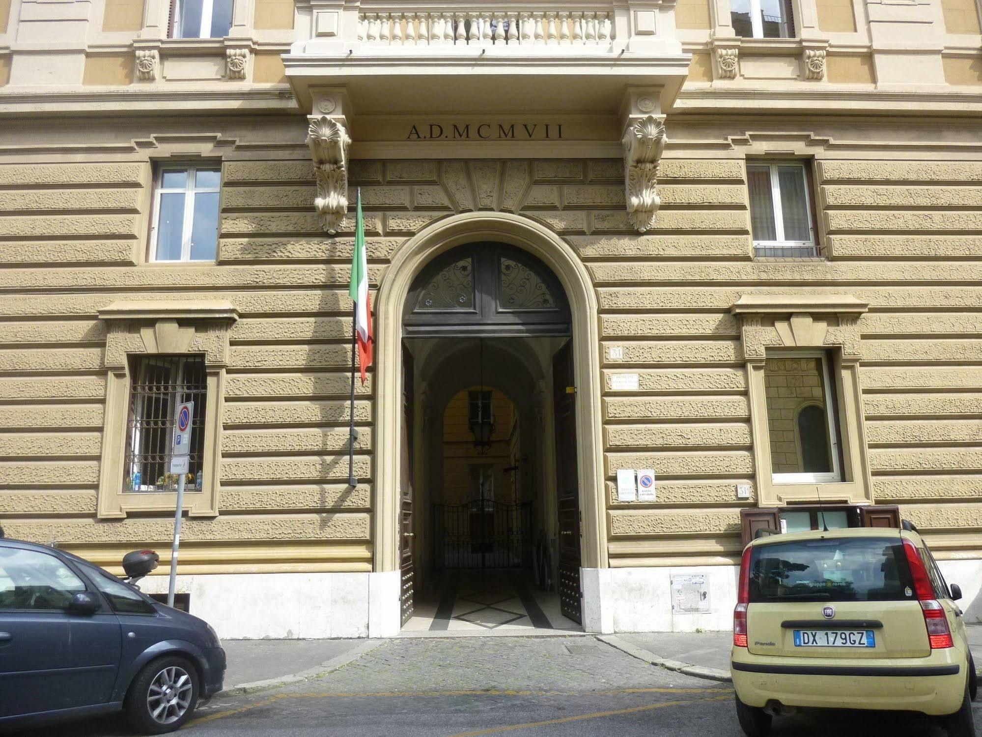 Piccolo Imperiale Panzió Róma Kültér fotó
