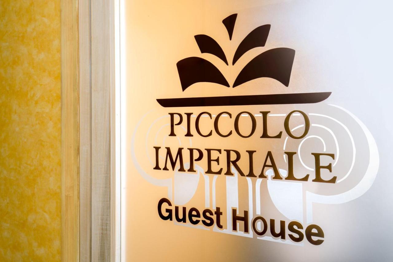 Piccolo Imperiale Panzió Róma Kültér fotó